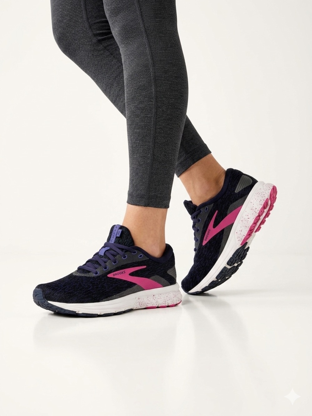 Brooks Signal 3 Peacoat Amparo Blue Pink Running Shoes Women’s Size 9
